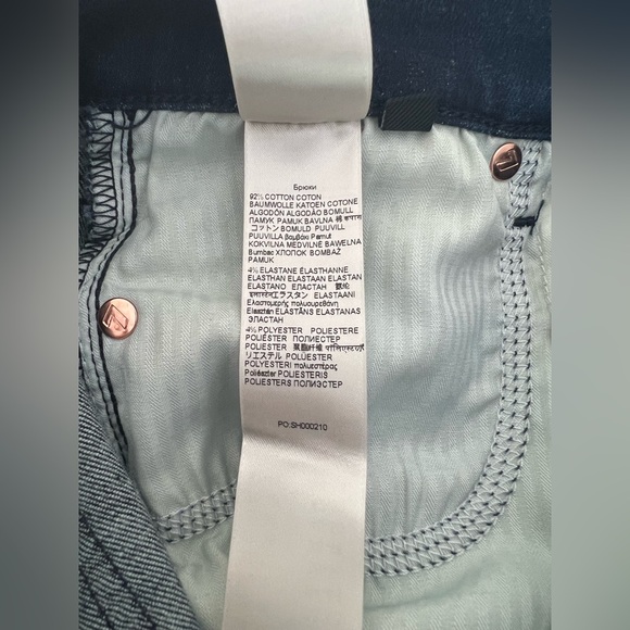 7 For All Mankind Tailorless Dojo Jeans NWT Size 28 7FAMK - Picture 7 of 10